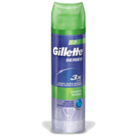 סיריס ג'ל גילוח לעור רגיש Series Shaving Gel | Gillette 