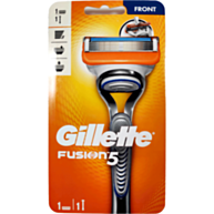 מכשיר גילוח + סכין Gillette Fusion5 | Gillette 