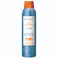 ספריי שקוף לילדים להגנה מהשמש SPF50 | מורז 