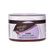מסכת שיער מקצועית Nature Nut Hair Mask | נייטשר נאט 