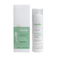 סבון לשטיפה אינטימית - עץ התה ולבנדר | Lavido 