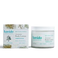 קרם גוף ארומתרפי - ברוש גרניום ולבונה | לבידו Lavido