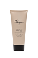 קרם גוף ממצק בניחוח שקד מרוכז 200 מ"ל | VOS Natural Cosmetics 