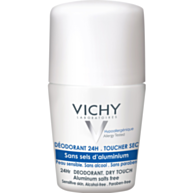 דאודורנט רול און למגע יבש Dry Touch 24H | Vichy וישי 