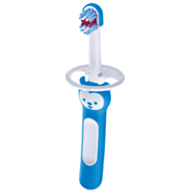 מברשת השיניים הראשונה שלי כחול First Brush Baby Toothbrush | מאמ 