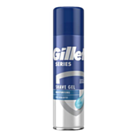 סירייס ג'ל גילוח מועשר בלחות Series Shaving Gel | Gillette 
