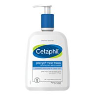 תרחיץ ניקוי עדין לעור רגיל עד שמן | Cetaphil