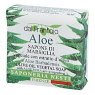 סבון מוצק טבעי בניחוח אלוורה Dal Frantoio Olive Oil Vegetal Soap - Aloe Vera | Nesti נסטי 