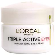 קרם עיניים פעולה משולשת Triple Active | L'Oreal לוריאל