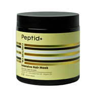פפטיד מסכה אינטנסבית - קיק ומקדמיה להזנה ושמירה על סיב השערה | Peptid + 