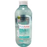 פיור אקטיב מים מיסלריים לעור מעורב-שמן ורגיש Pure Active | גרנייה Garnier