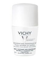 דאודורנט רולאון לשימוש לאחר הסרת שיער Depilated Skin 48H | Vichy וישי 