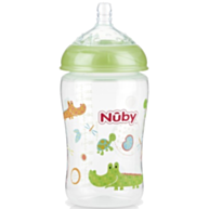 בקבוק האכלה מצויר 360 מ"ל שלב 3 | Nuby 