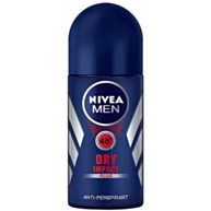 דאודורנט רול און יבש אנטי פרספירנט לגבר Dry Impact | Nivea