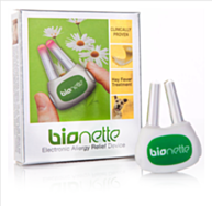 ביונט - מכשיר לטיפול בנזלת אלרגית
