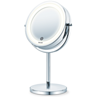 מראת איפור מגדילה עם תאורה Illuminated Cosmetics Mirror BS55 | Beurer 