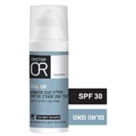 תחליב הגנה מהשמש SPF30 ללא שומן לעור שמן ומעורב לפנים ולגוף | דוקטור עור 