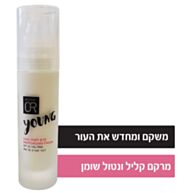 קרם לחות מאזן לעור מעורב עד שמן SPF15 | דוקטור עור 