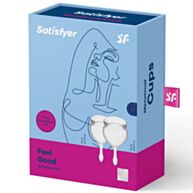 זוג גביעוניות Feel Good - צבע אקראי | Satisfyer