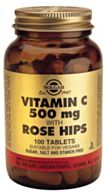 ויטמין 500 מ"ג Vitamin C | סולגאר 