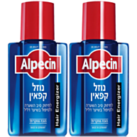 נוזל קפאין - מארז זוגי Alpecin Caffeine Liquid