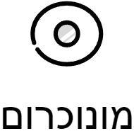 מצב מונוכרום- התאמת צבעי האתר לשחור-לבן